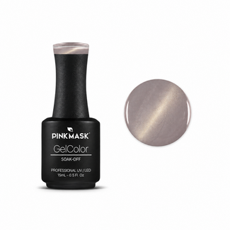 Pink Mask Pink Mask - Gel Polish - Crystal Nude Cat Eye - Crystal Mauve