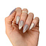Pink Mask - Gel Polish - Crystal Mauve - Crystal Nude Cat Eye