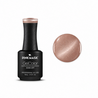 Pink Mask Pink Mask - Gel Polish - Crystal Nude Cat Eye - Peach Glow