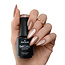 Pink Mask - Gel Polish - Peach Glow - Crystal Nude Cat Eye