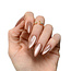 Pink Mask - Gel Polish - Peach Glow - Crystal Nude Cat Eye