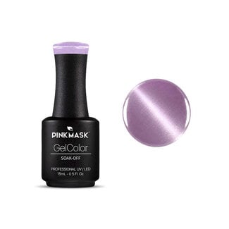 Pink Mask Pink Mask - Gel Polish - Lavender Halo - Pastel Cat Eye