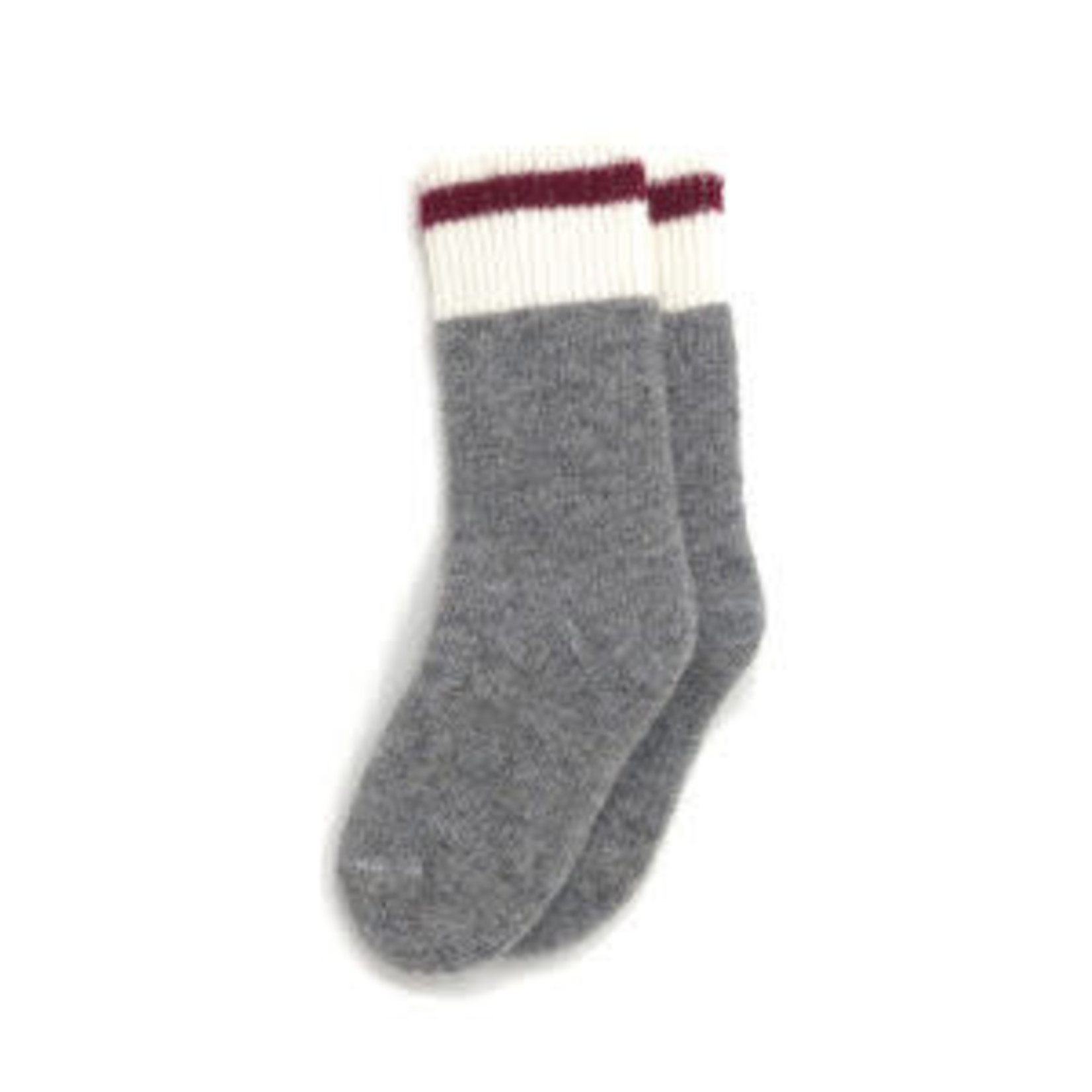 XS Unified XS Unified Kids Little Camper Wool Socks