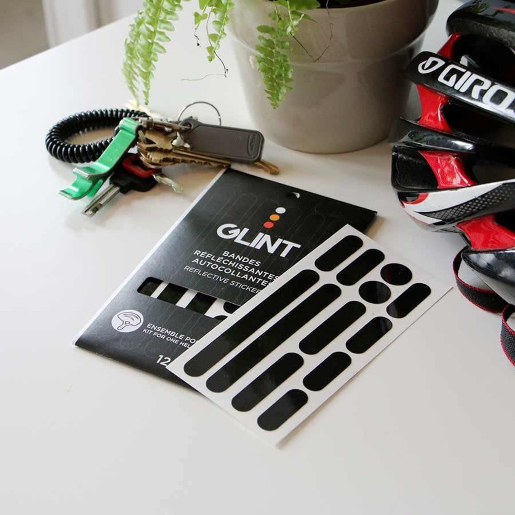 Glint Helmet Stickers