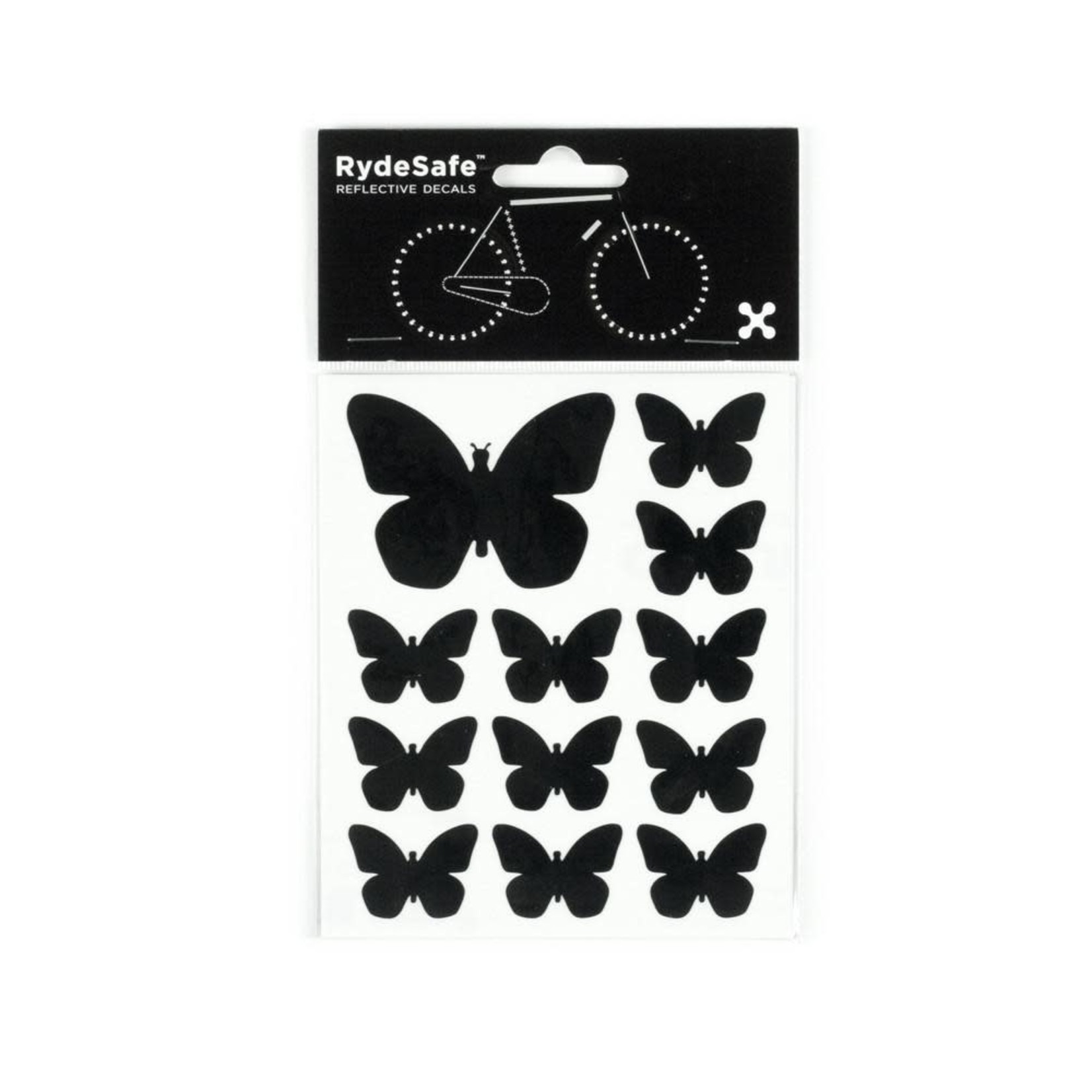 Rydesafe Rydesafe Reflective Butterfly Stickers