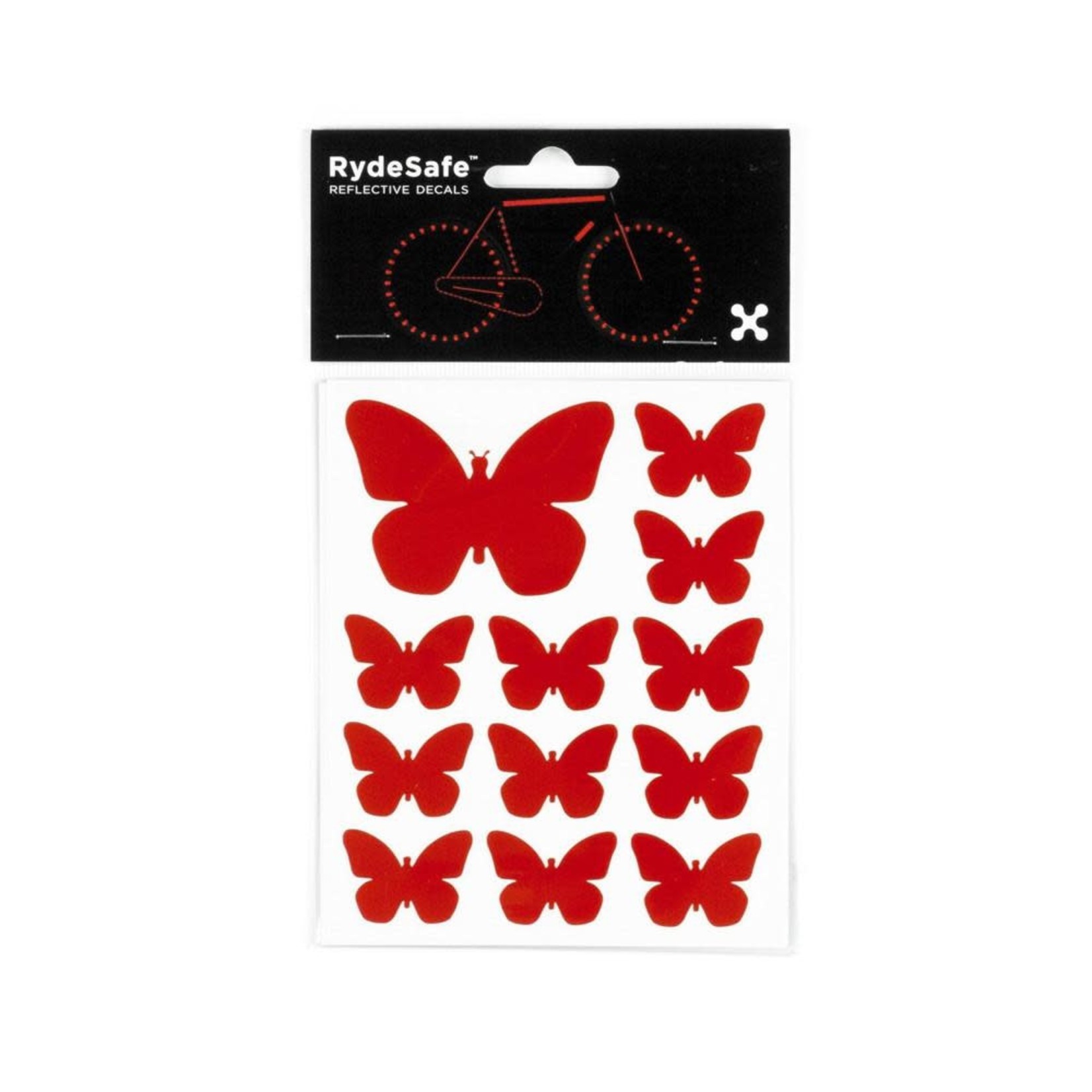 Rydesafe Reflective Butterfly Stickers