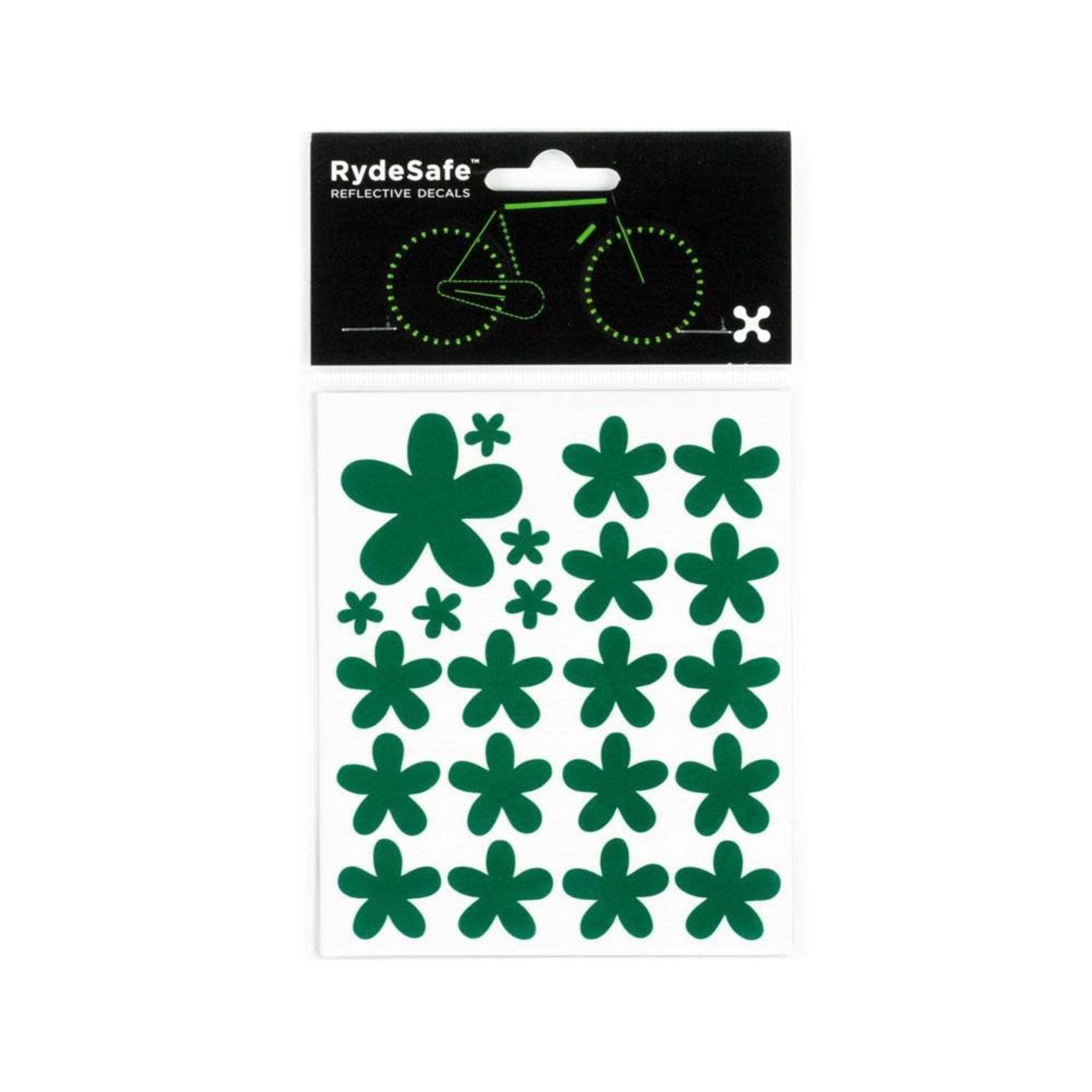 Rydesafe Rydesafe Reflective Flower Stickers