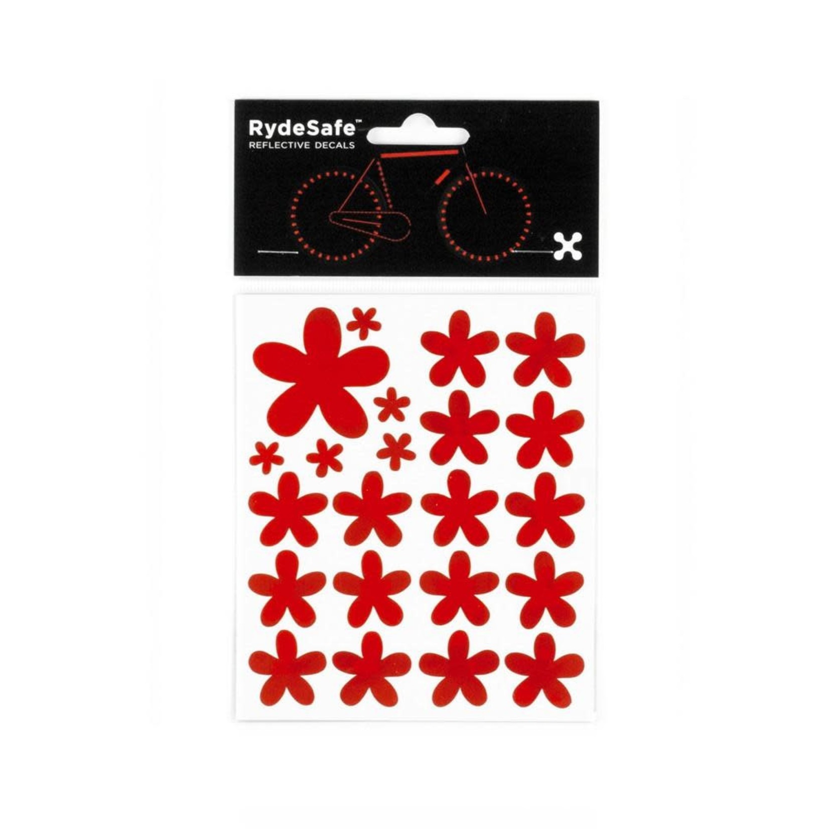 Rydesafe Rydesafe Reflective Flower Stickers