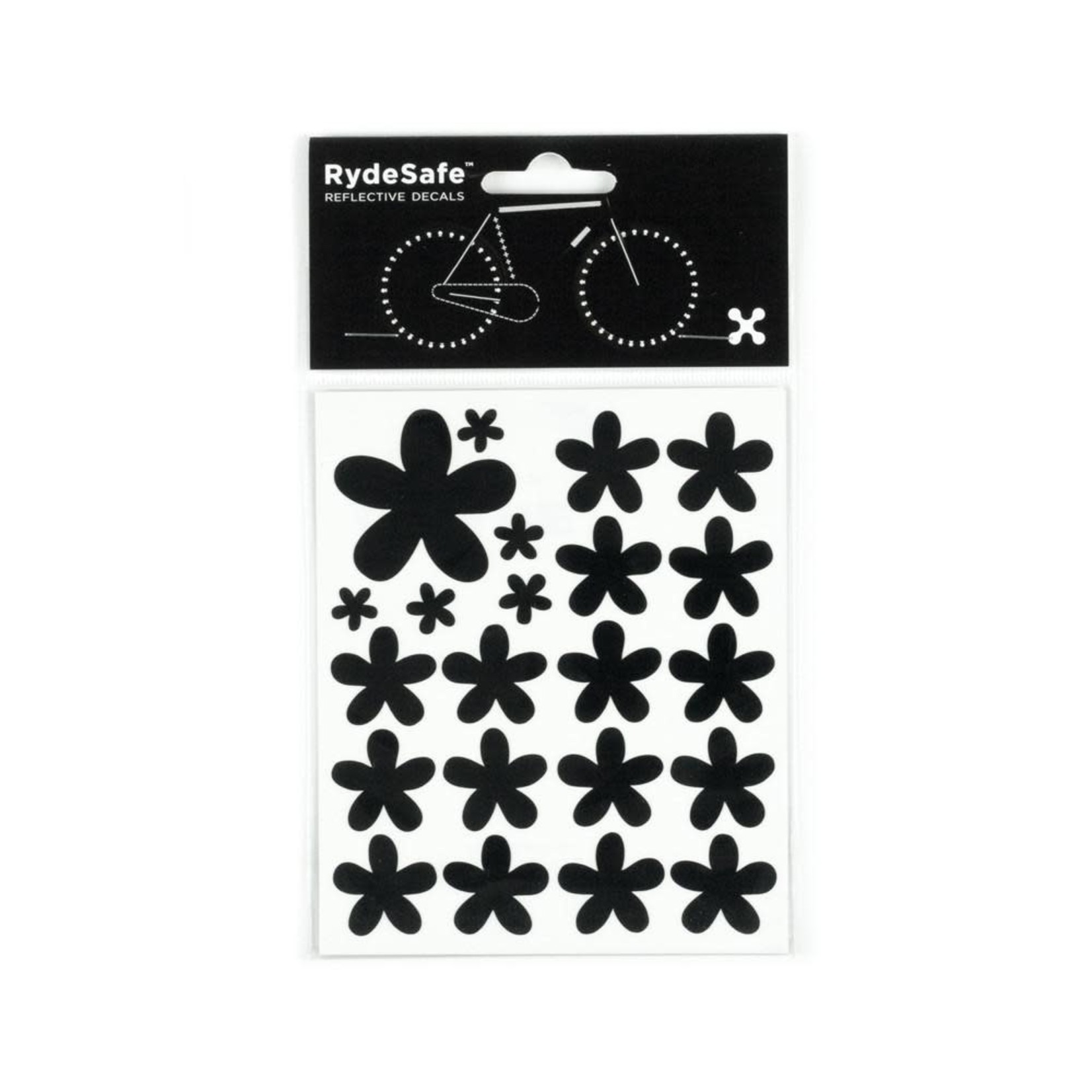 Rydesafe Rydesafe Reflective Flower Stickers