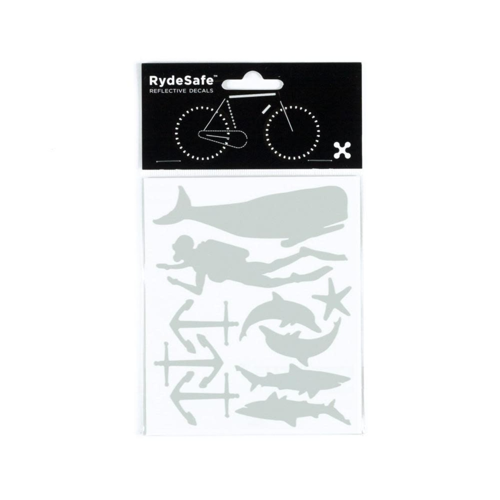 Rydesafe Rydesafe Reflective Decals Nautical kit