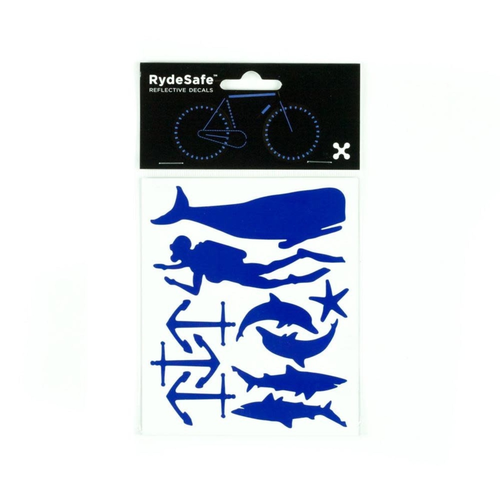 Rydesafe Reflective Decals Nautical kit - Bishop's Family Cycles