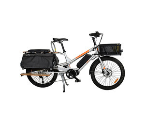 Yuba Kombi E5 9 Speed, Shimano E 5000, Hydraulic - Bishop's Family
