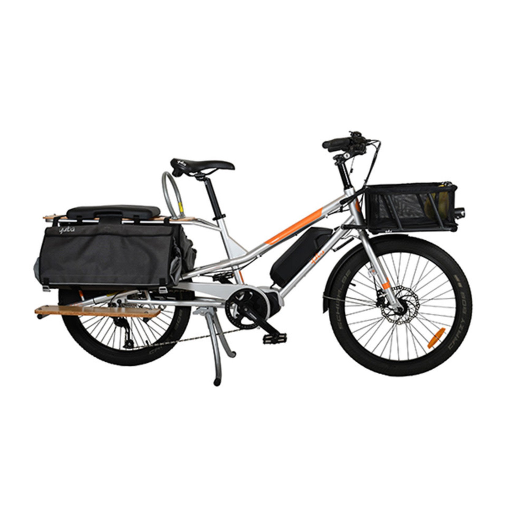 Yuba Yuba Kombi E5 9 Speed, Shimano E 5000, Hydraulic