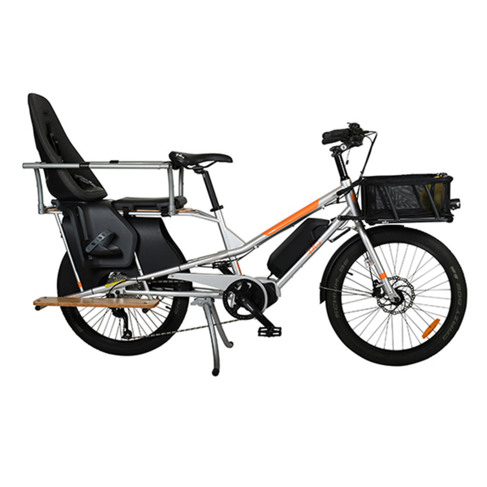 Yuba Yuba Kombi E5 9 Speed, Shimano E 5000, Hydraulic