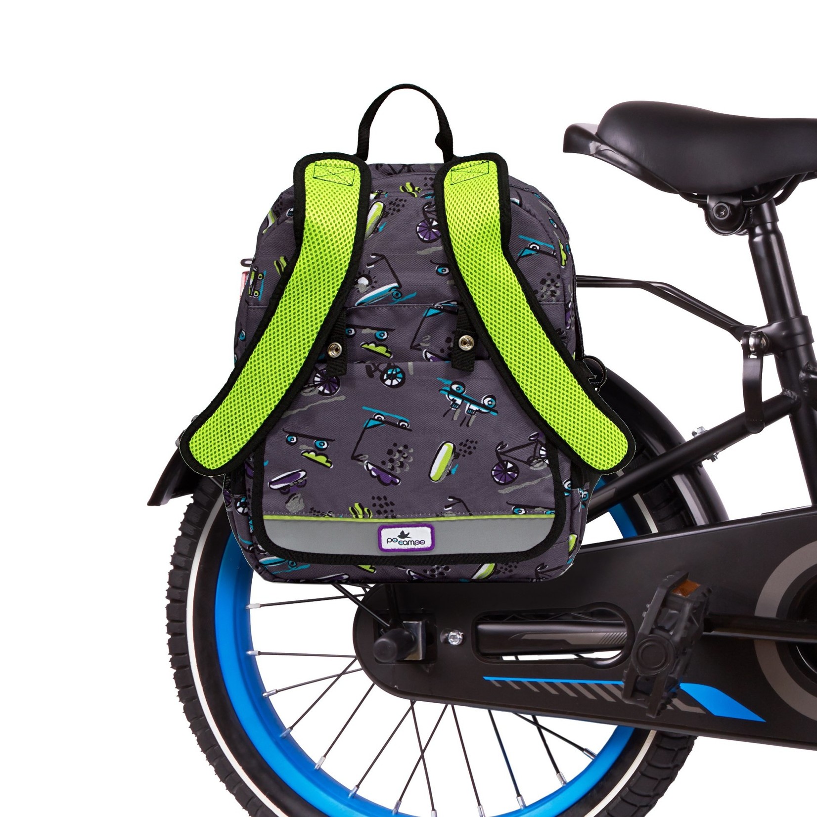 Po Campo Po Campo Zinger Backpack Pannier