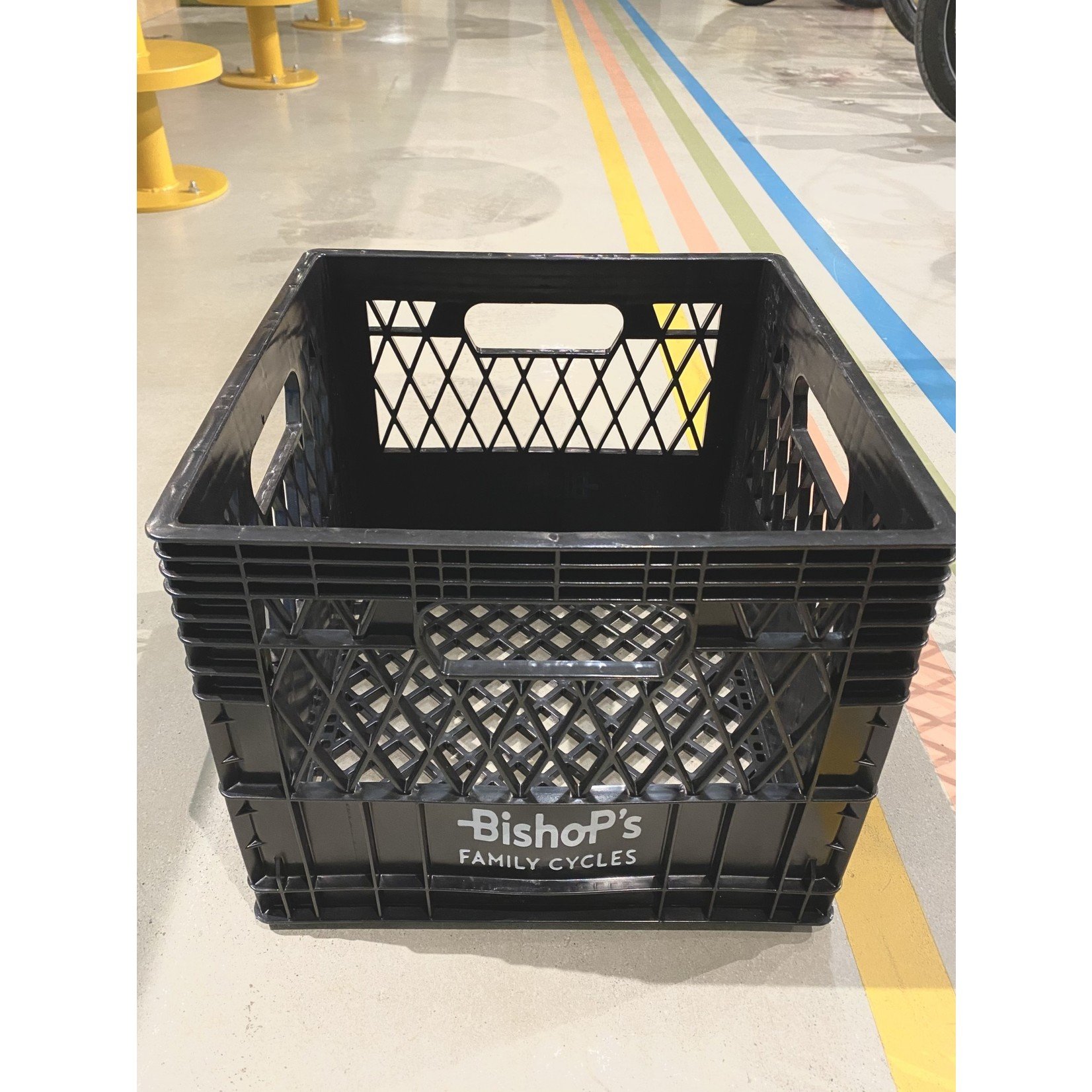 Bishop's Milk Crate, 16 QT