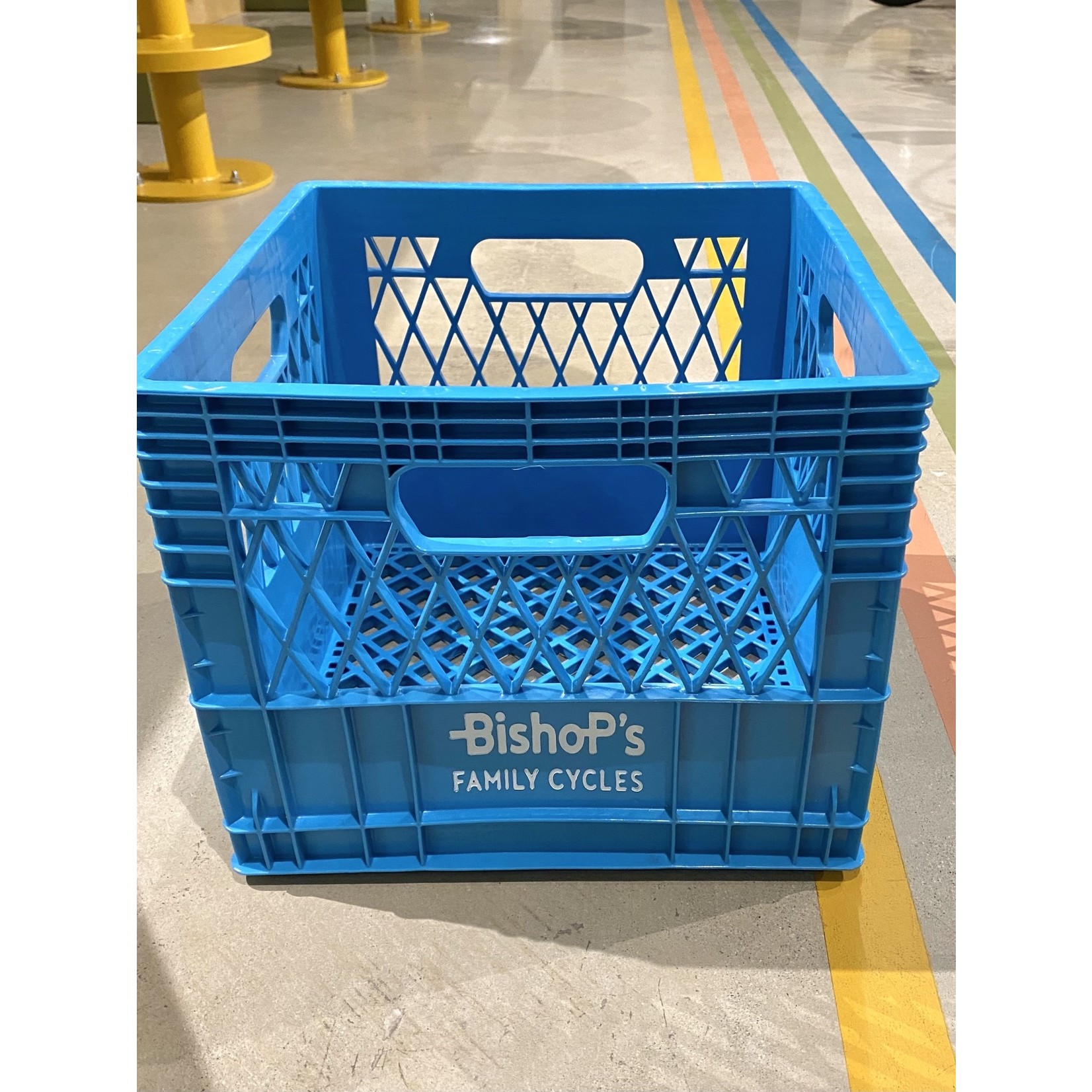 Bishop's Milk Crate, 16 QT