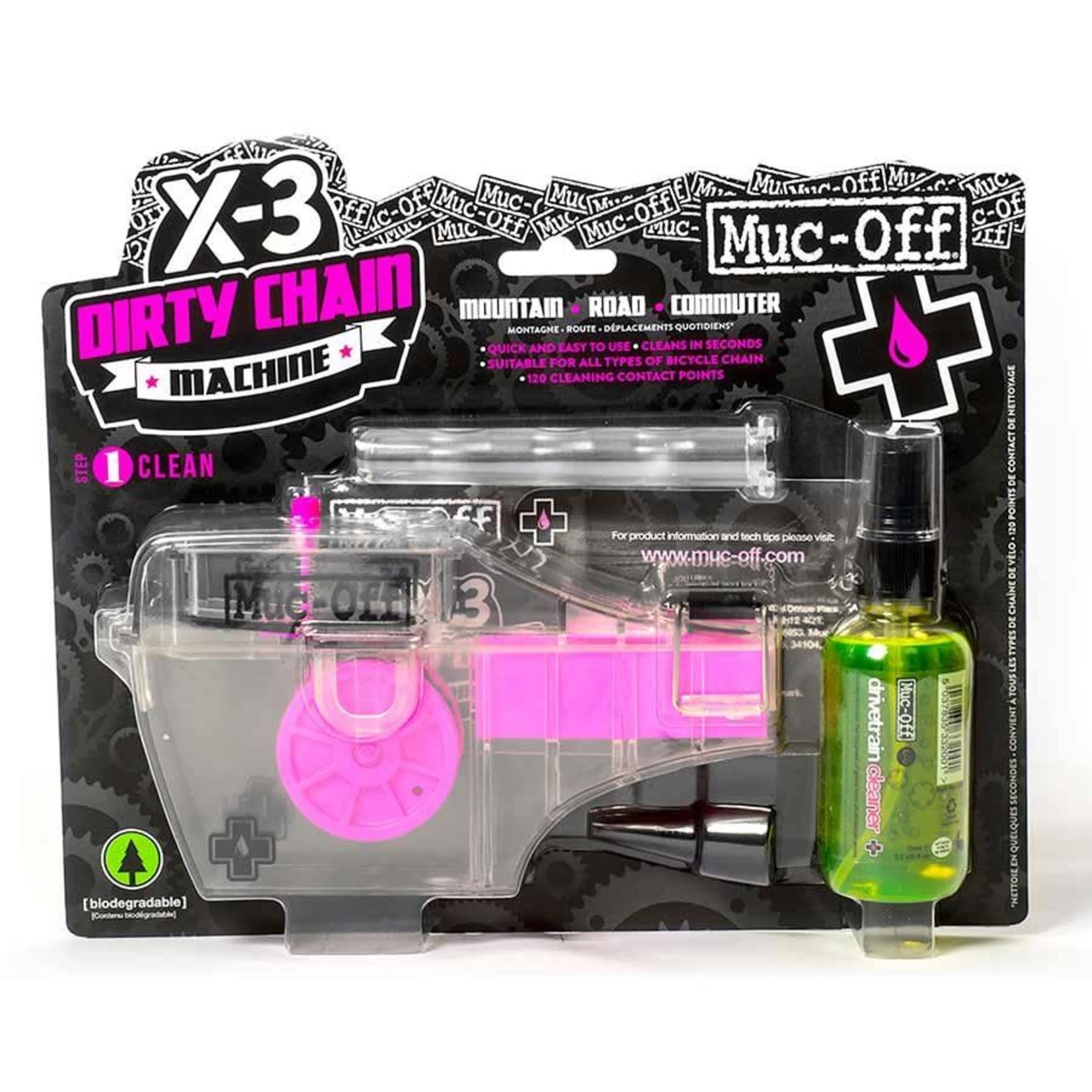Muc-Off Muc-Off X3 Chain Cleaning