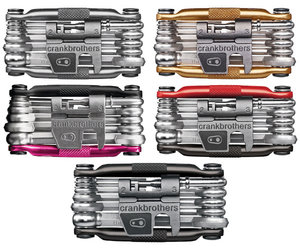 Crank Brothers, Multi 17 Tool Dark Gray - Bishop's Family Cycles