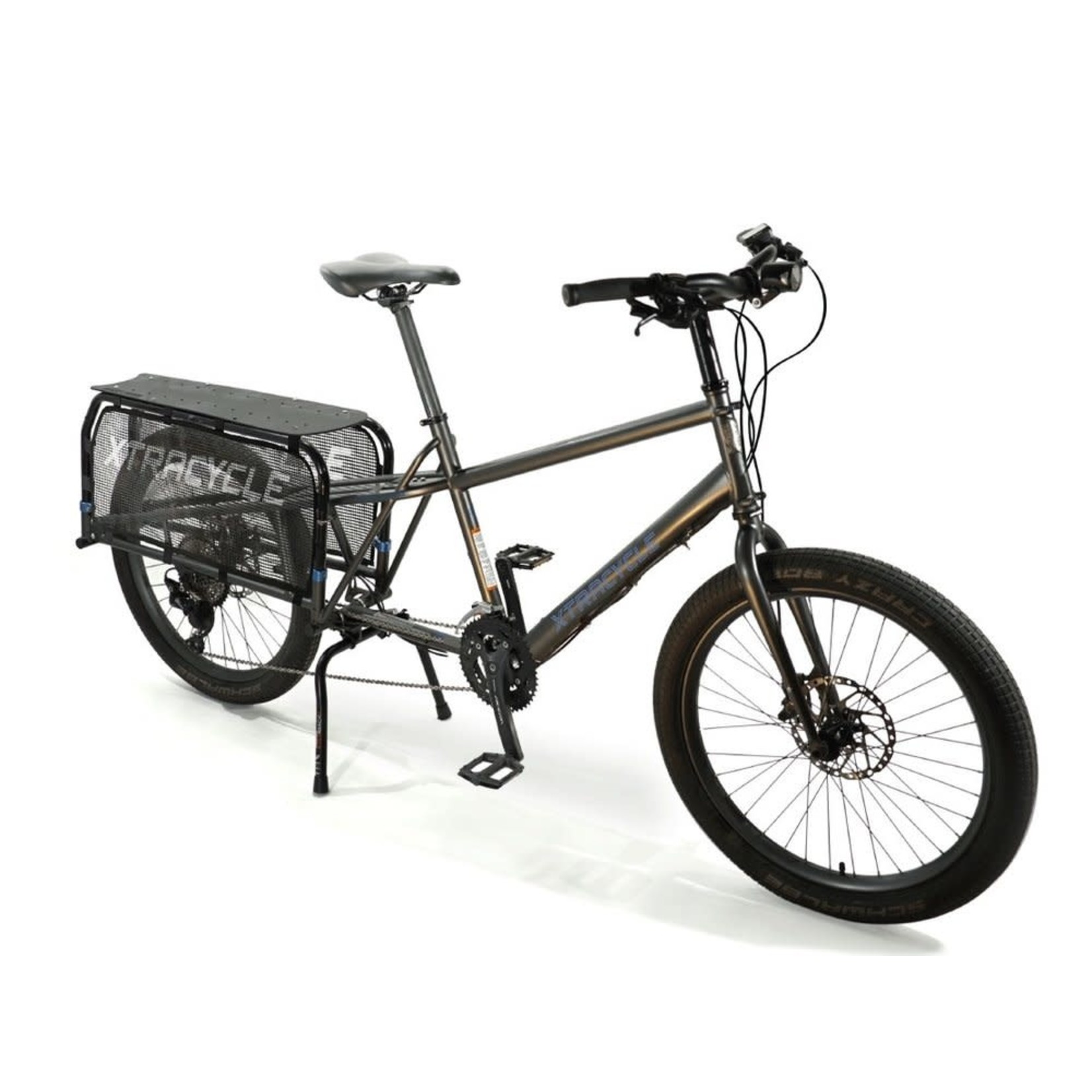 Xtracycle eStoker, Bosch CX, Dual-Battery