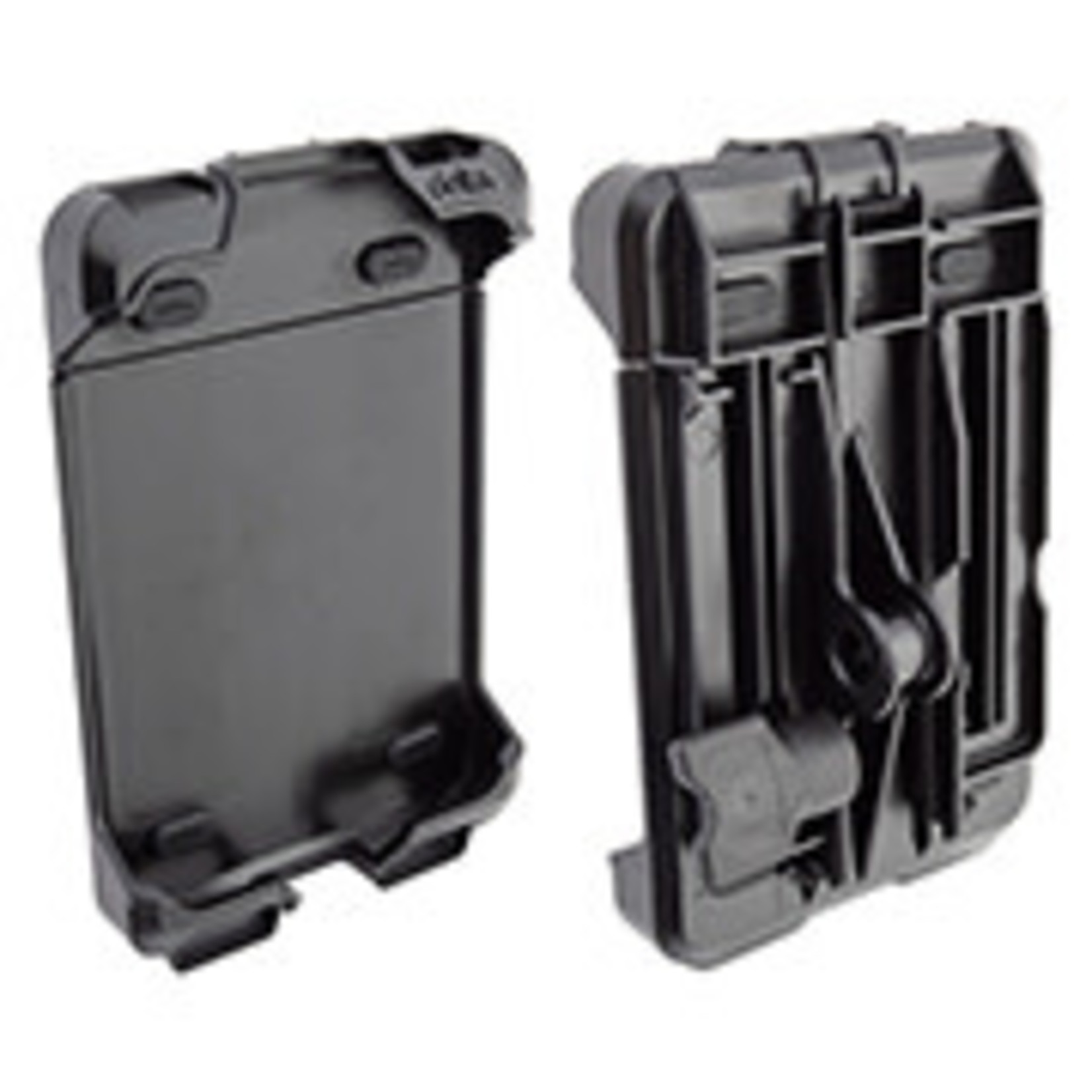 Handlebar Mount Delta Smart Phone Holder Caddy Xl Black HL6500