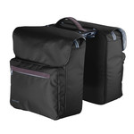 Racktime Racktime, Ture Double Bag, Carbon black