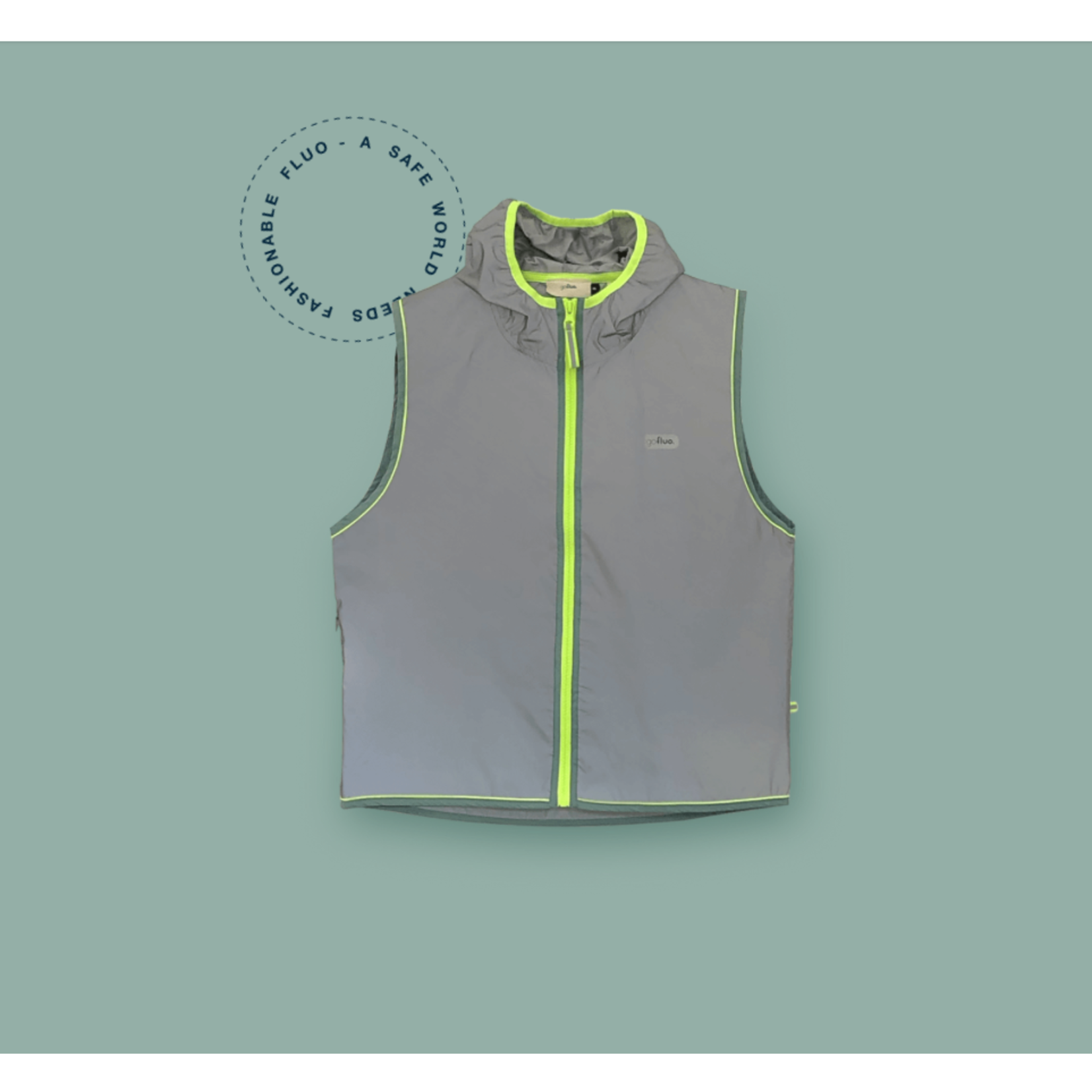 Gofluo, Darknight Reflective Vest - Bishop's Family Cycles