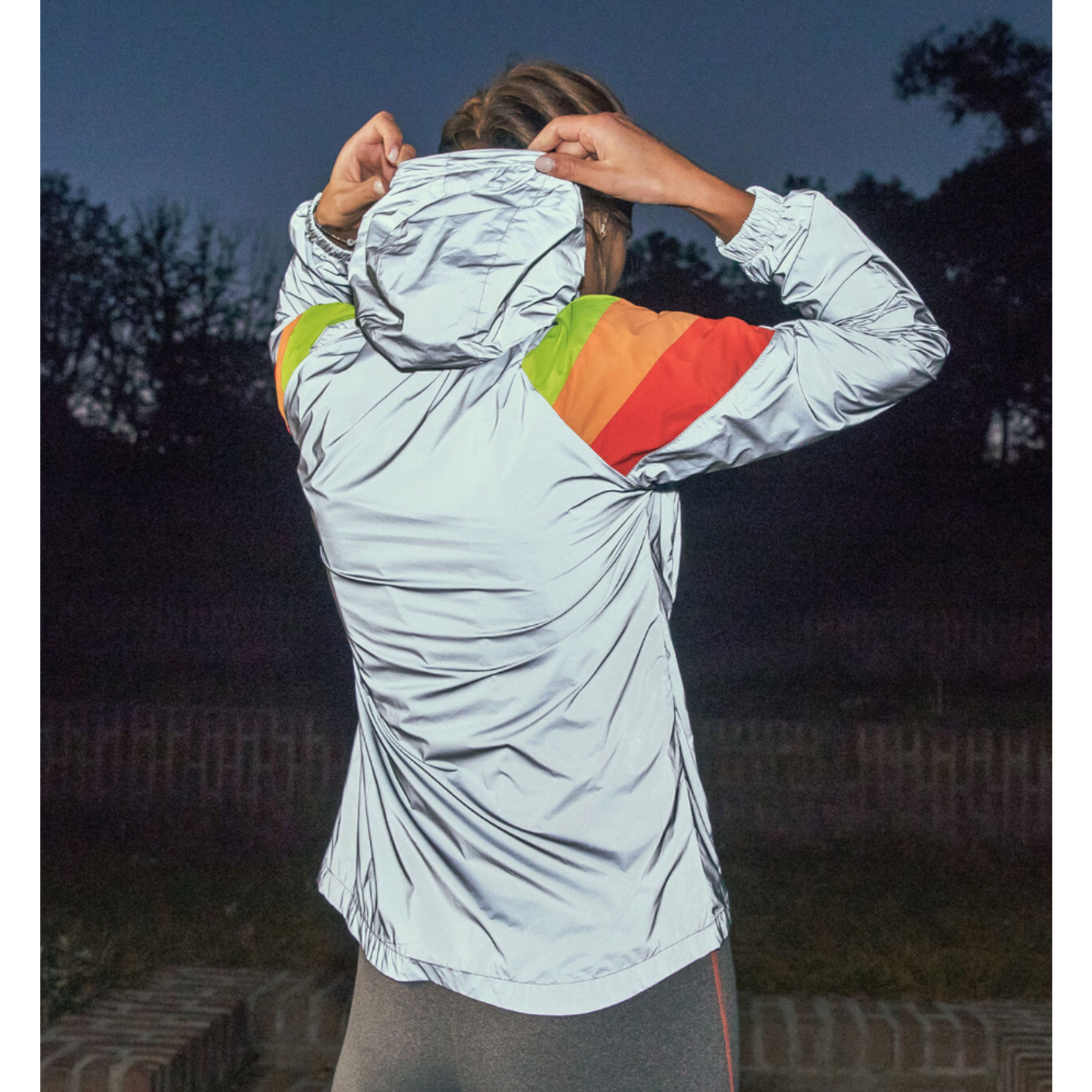 Florence Reflective Windbreaker - Gofluo