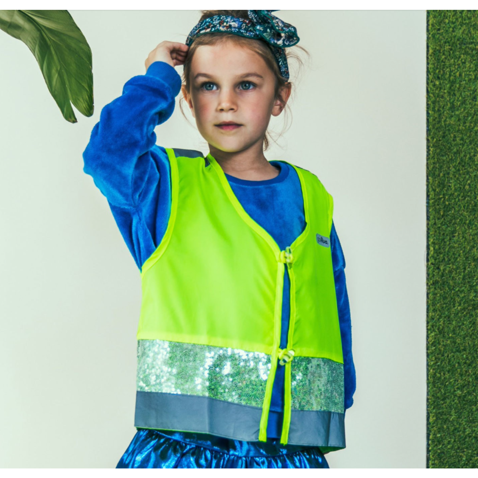 Gofluo Gofluo, Gloria Kid's Reflective Vest