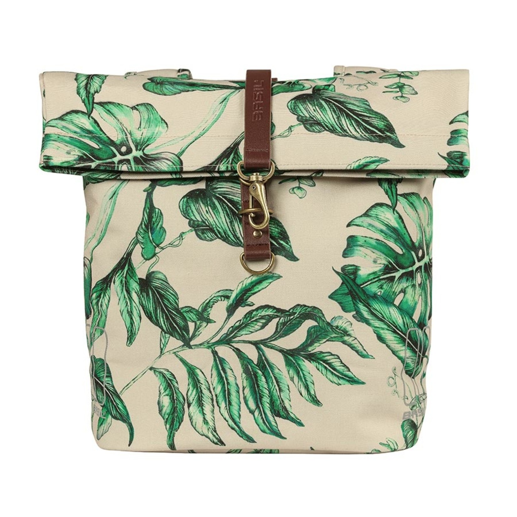 Basil Basil, Ever-green, Double Pannier, 28L, Print