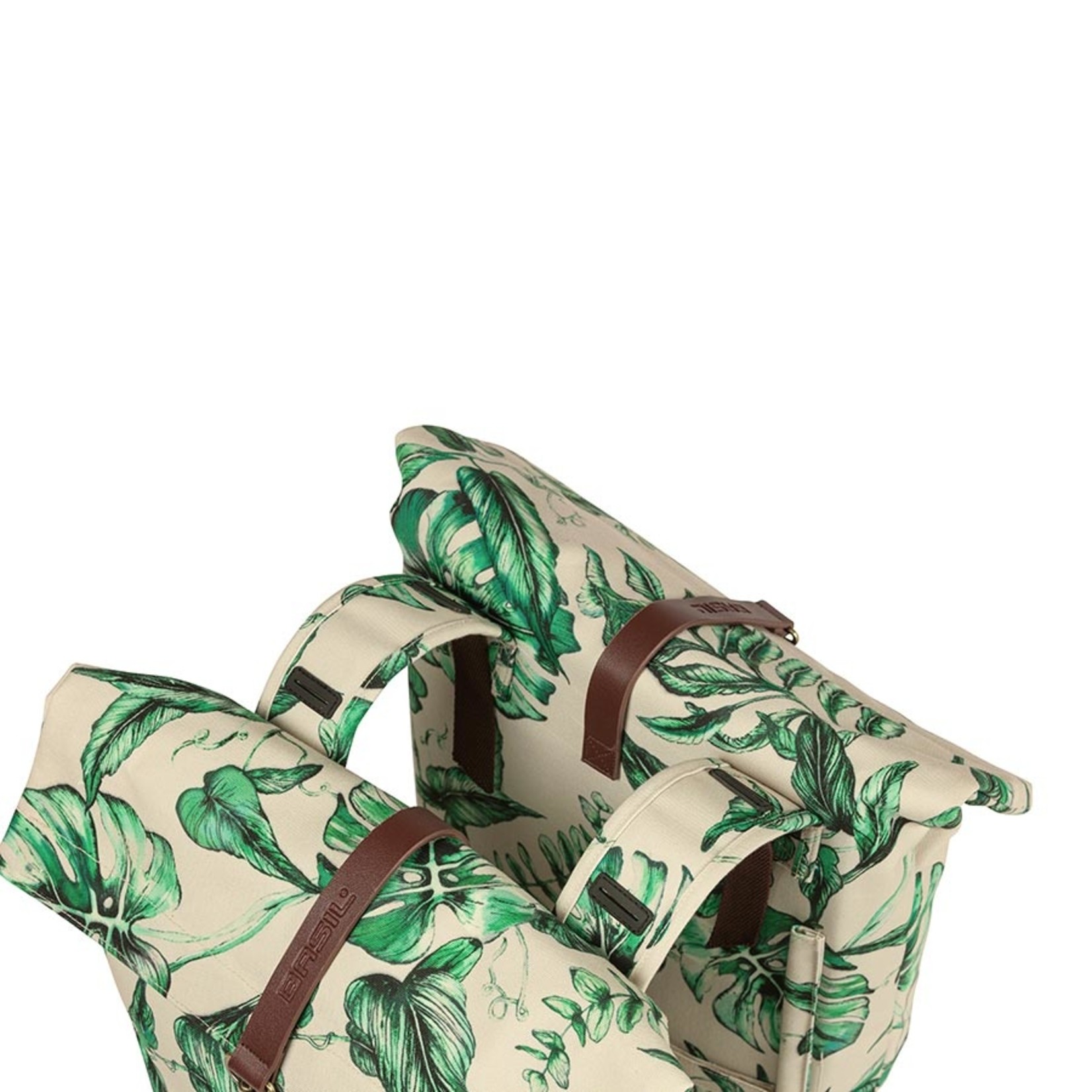 Basil Basil, Ever-green, Double Pannier, 28L, Print