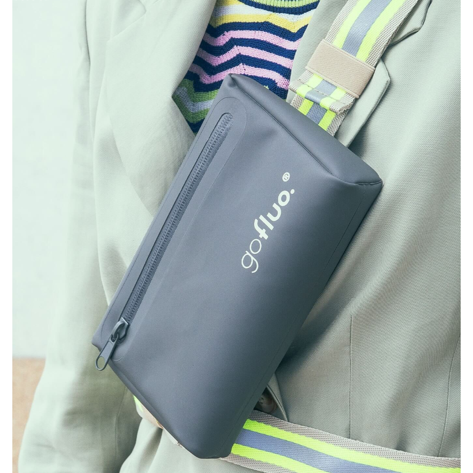 Gofluo GoFluo Harper Reflective Cross-Body Bag