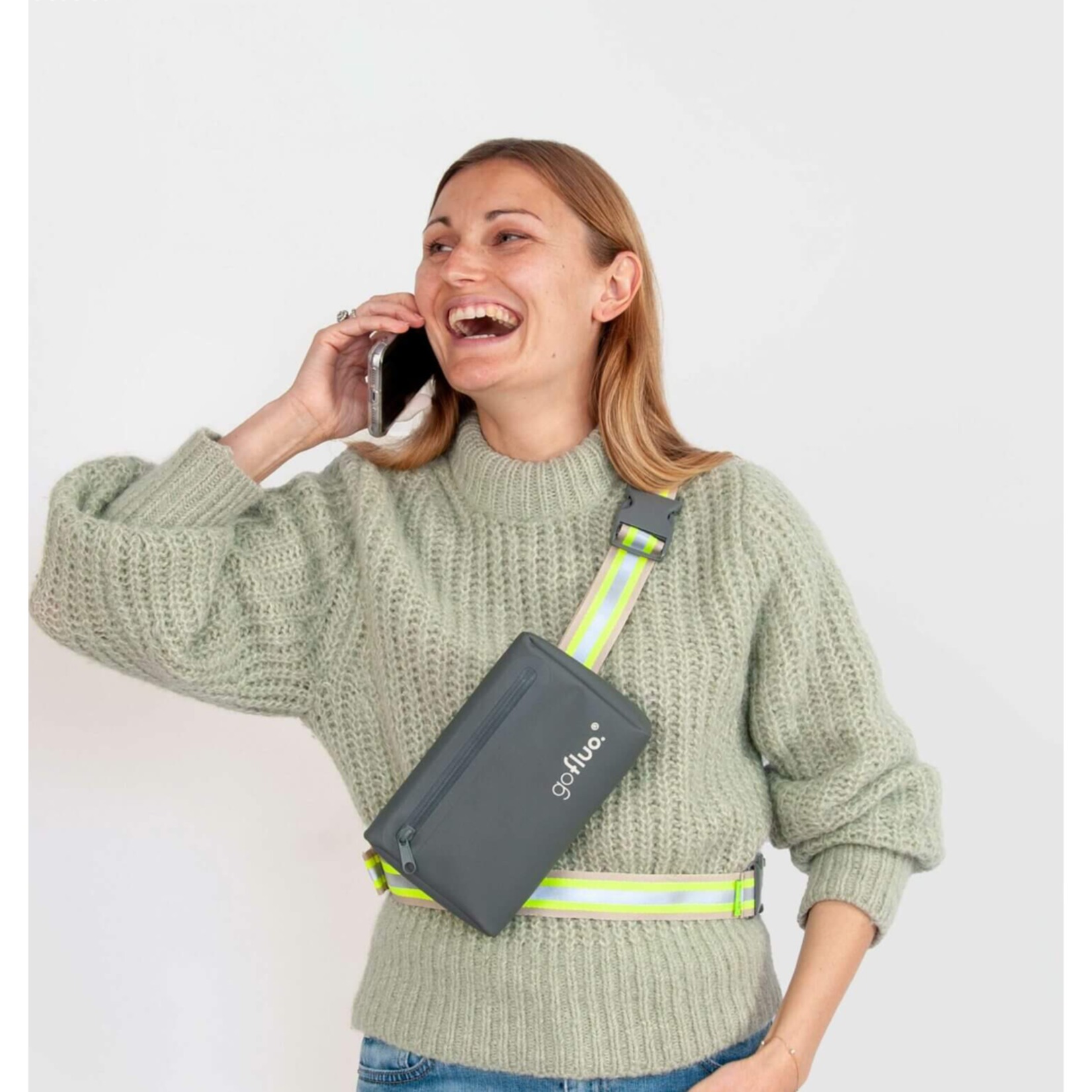 Gofluo GoFluo Harper Reflective Cross-Body Bag
