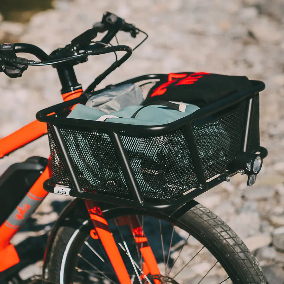 Yuba Black Bread Basket Family Cycles