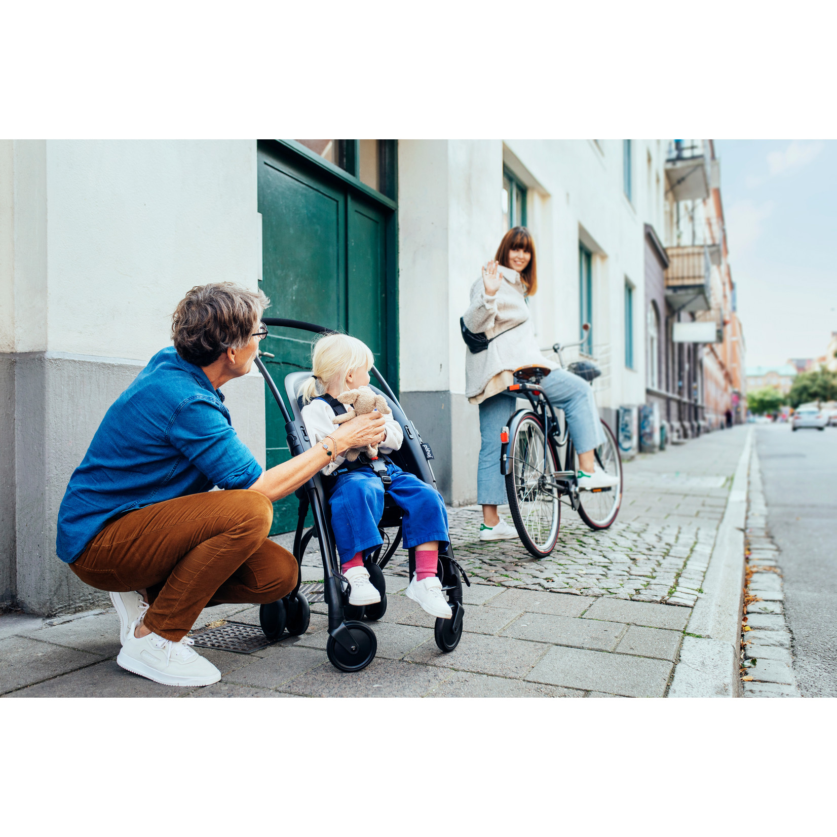 Pahoj Pahoj, Bike Seat and Stroller