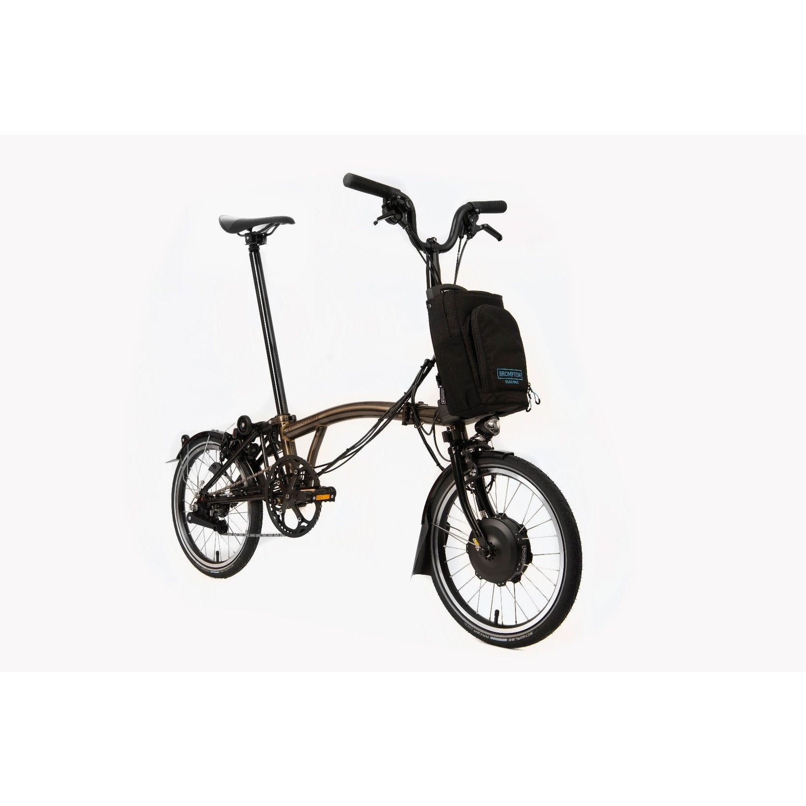 Brooks folding best sale bike
