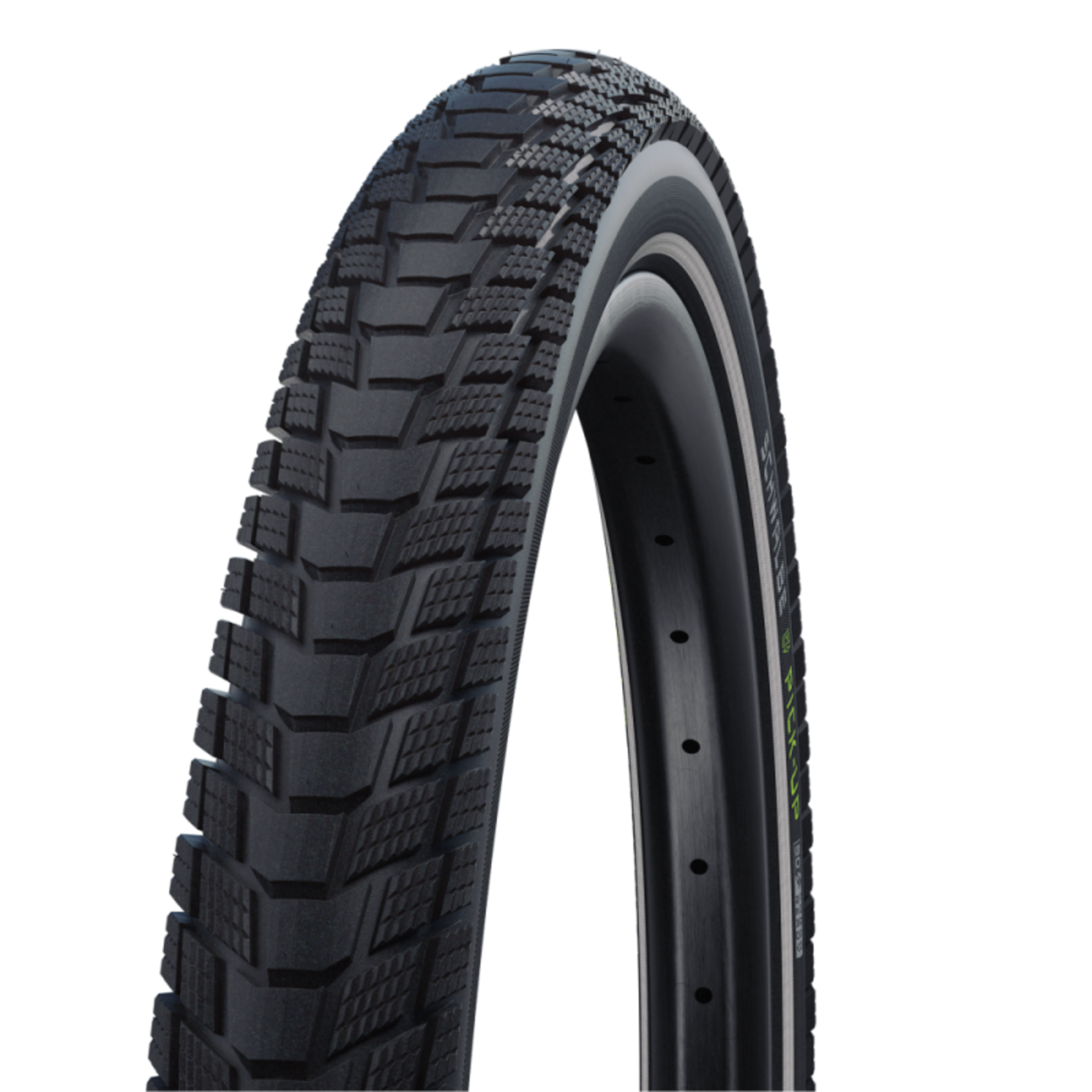 Schwalbe Schwalbe Motion Pick-Up Cargo Tire, Black w/Reflex, Super Defense, Wire