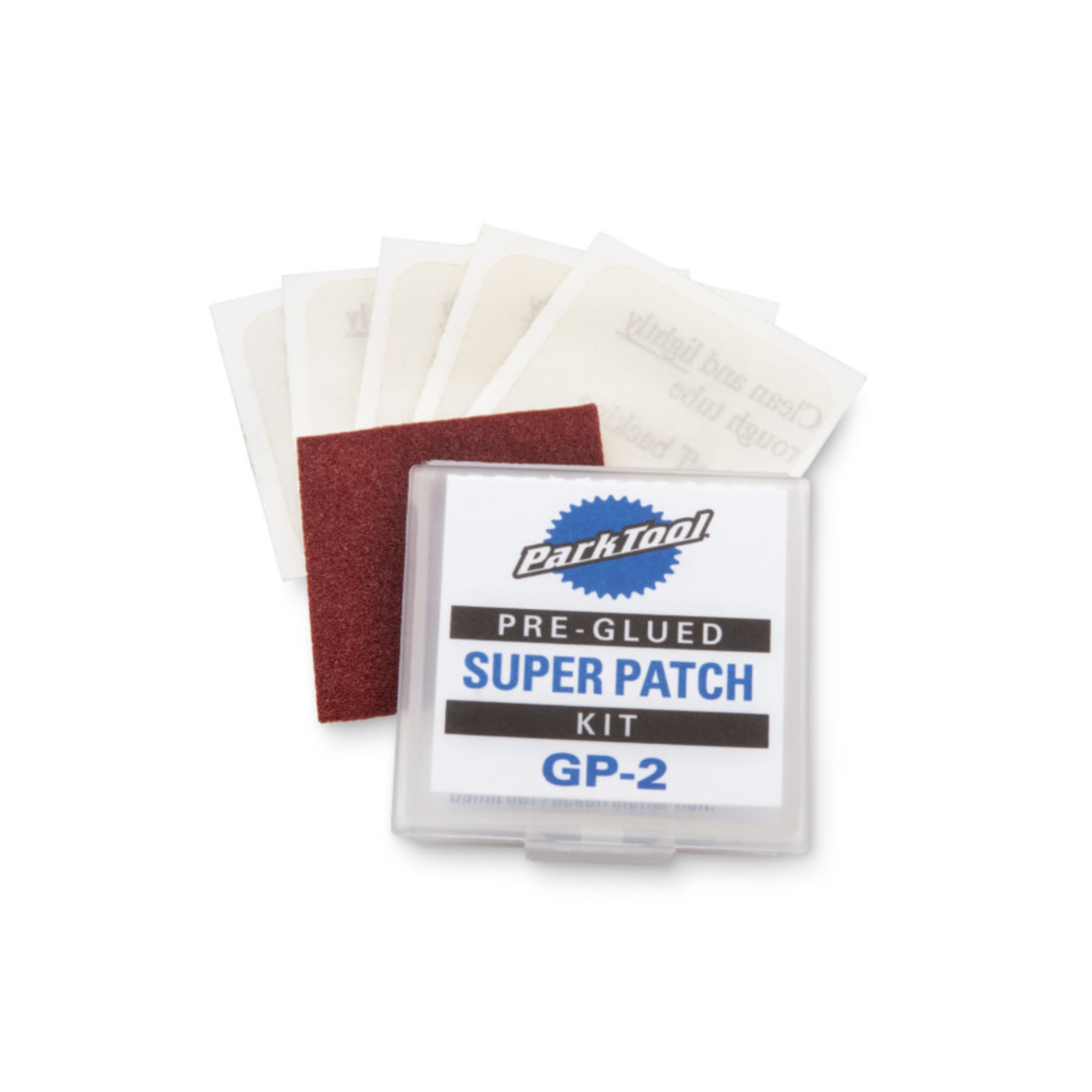 PARK TOOL Park Tool, GP-2, Kit of 6 pre-glued patches