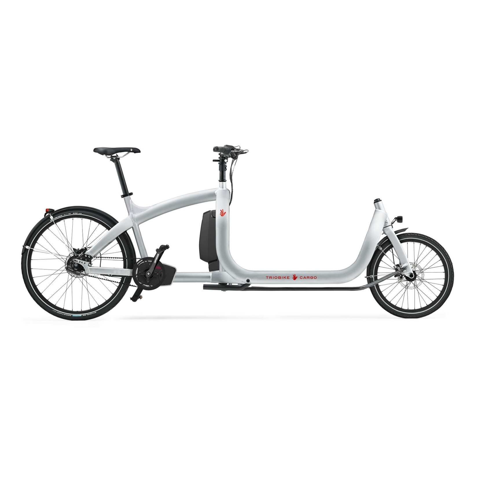 TRIOBIKE TrioBike Cargo E : Mid Drive