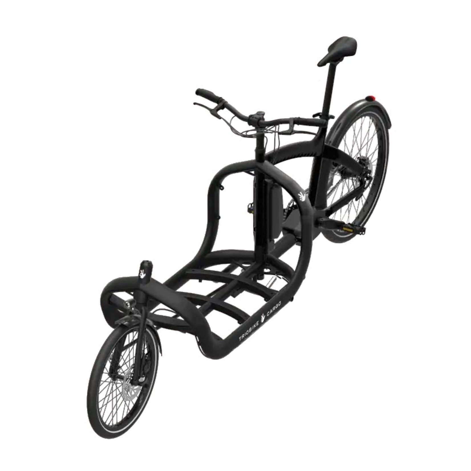 TRIOBIKE TrioBike Cargo E : Mid Drive