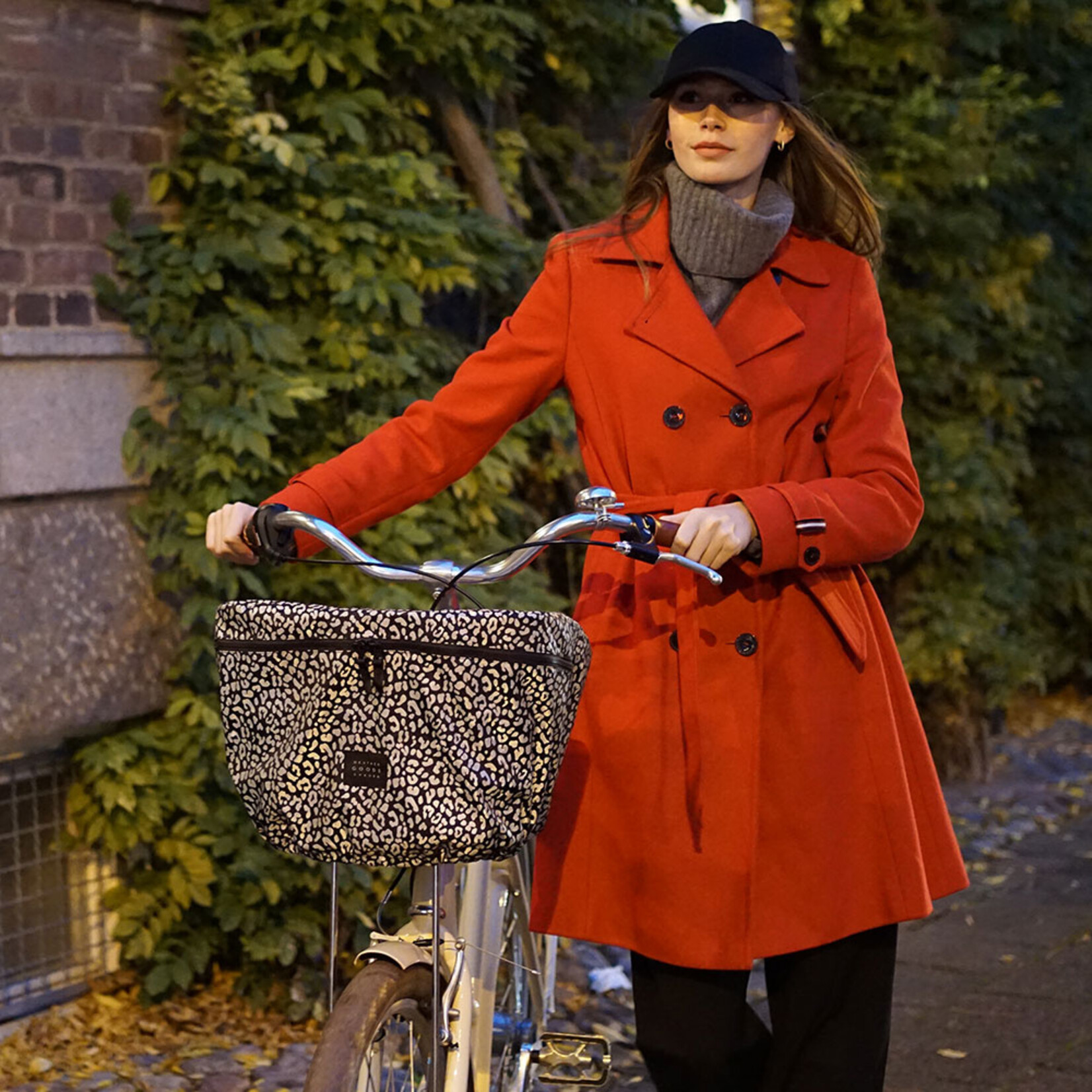WeatherGoods Sweden, Luna Basket Cover Front
