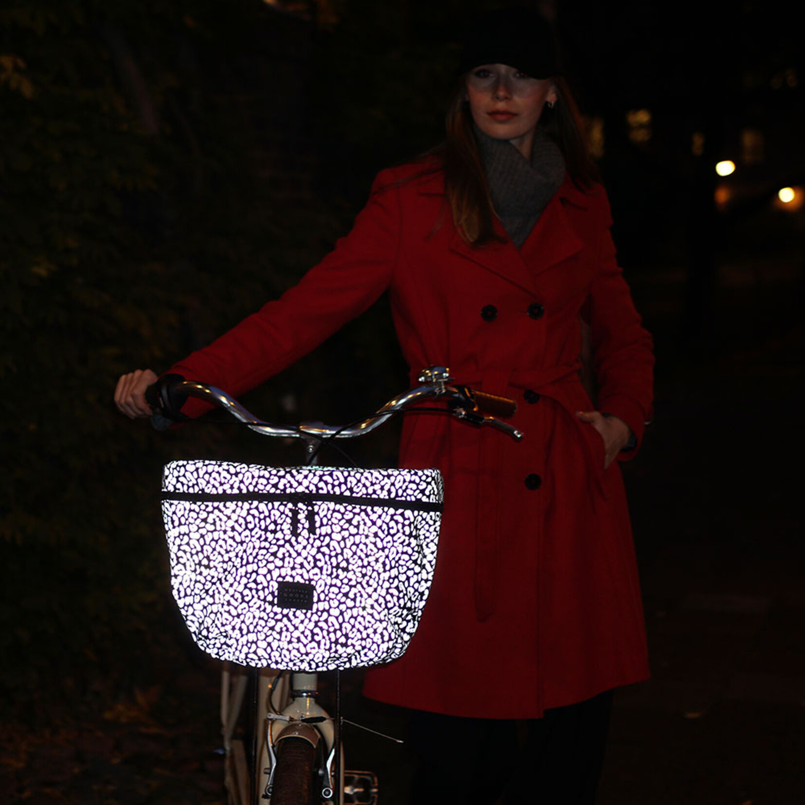 WeatherGoods Sweden, Luna Basket Cover Front