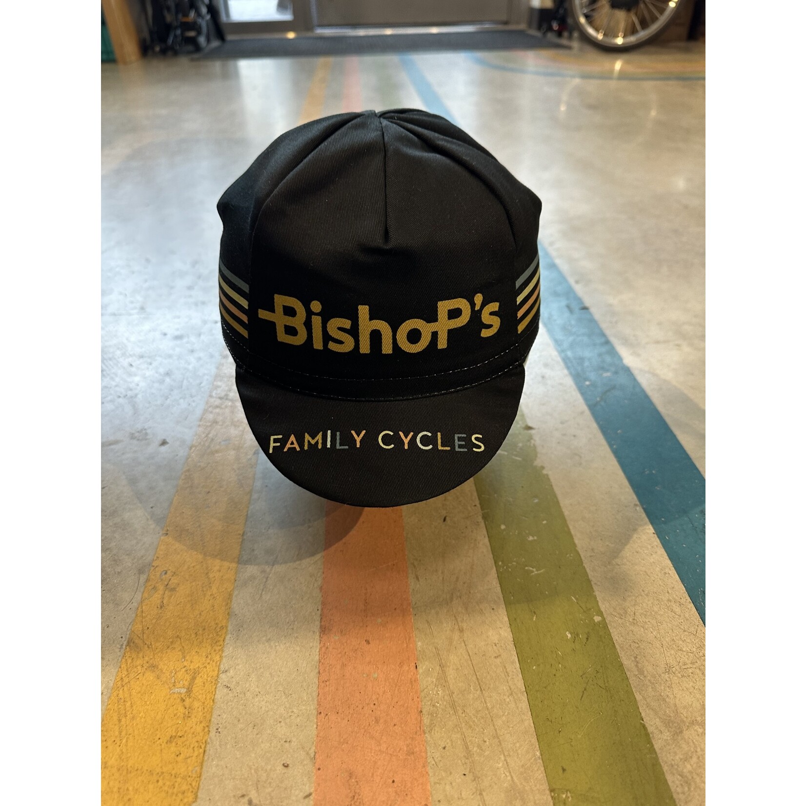 Bishop's Bishop's Classic Cycling Cap, One size