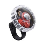 Mirrycle Incredibell Gear Bell, Clear Dome