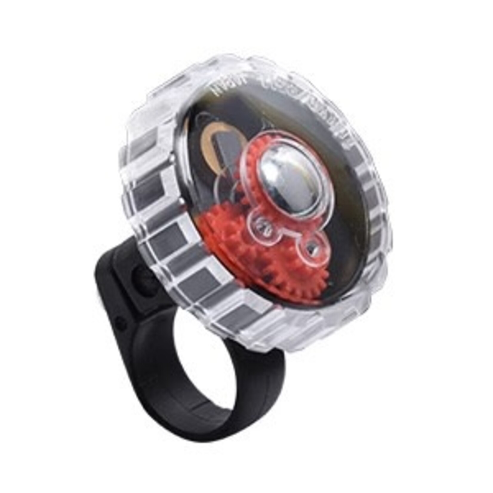 Mirrycle Incredibell Gear Bell, Clear Dome
