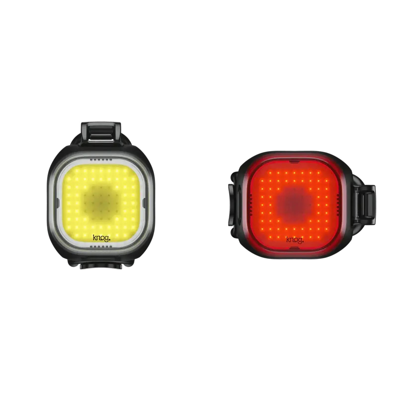 Knog Knog Blinder Mini Square; light twin pack