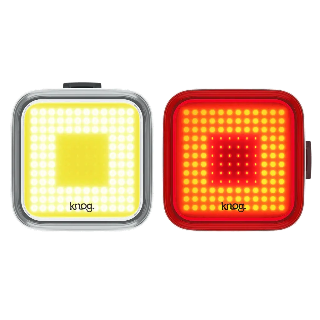 アクセサリー KNOG BLINDER SQUARE TWINPACK knog-knog-blinder-square-twin-