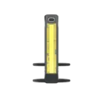 Knog Knog Plus, Front, Black, light