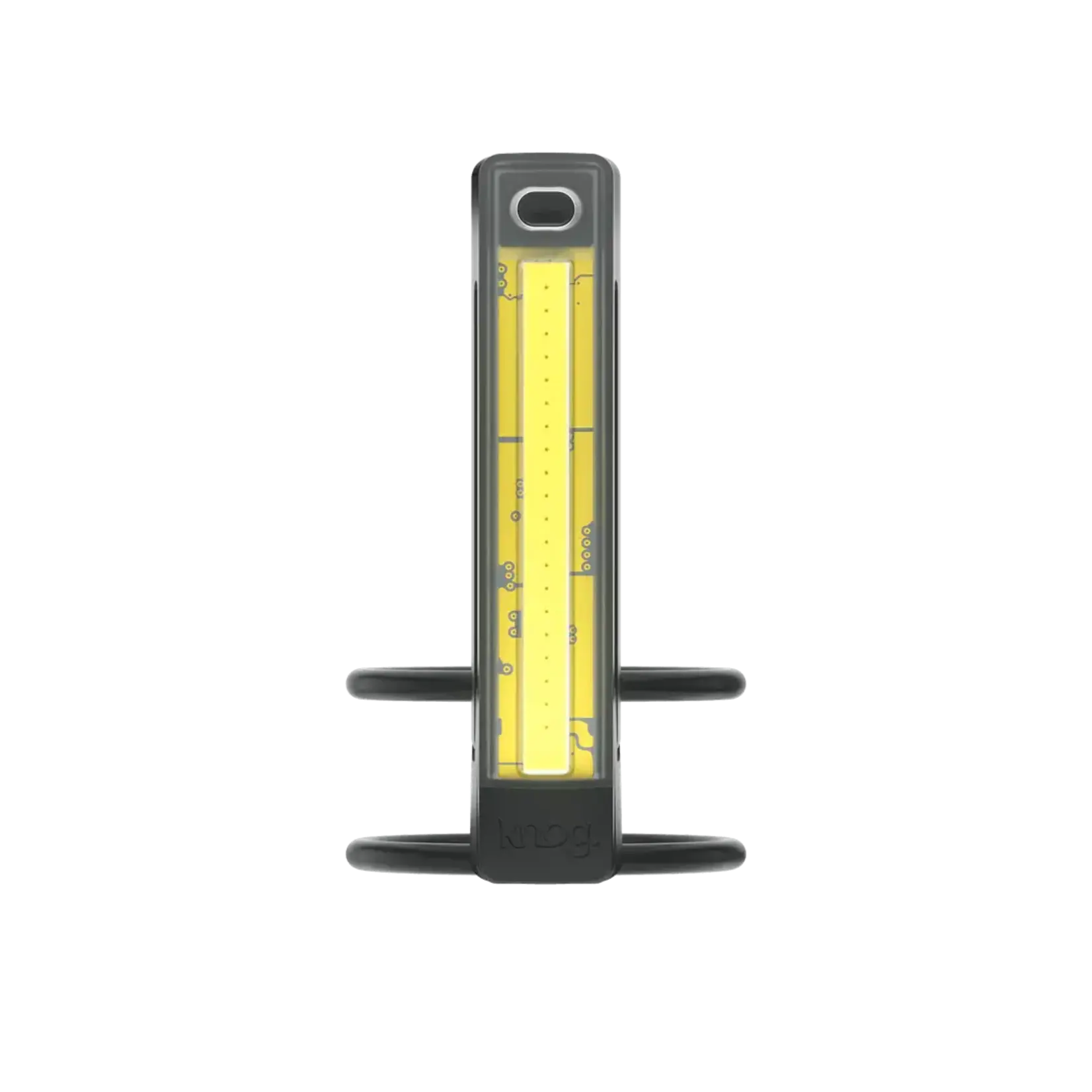 Knog Knog Plus, Front, Black, light