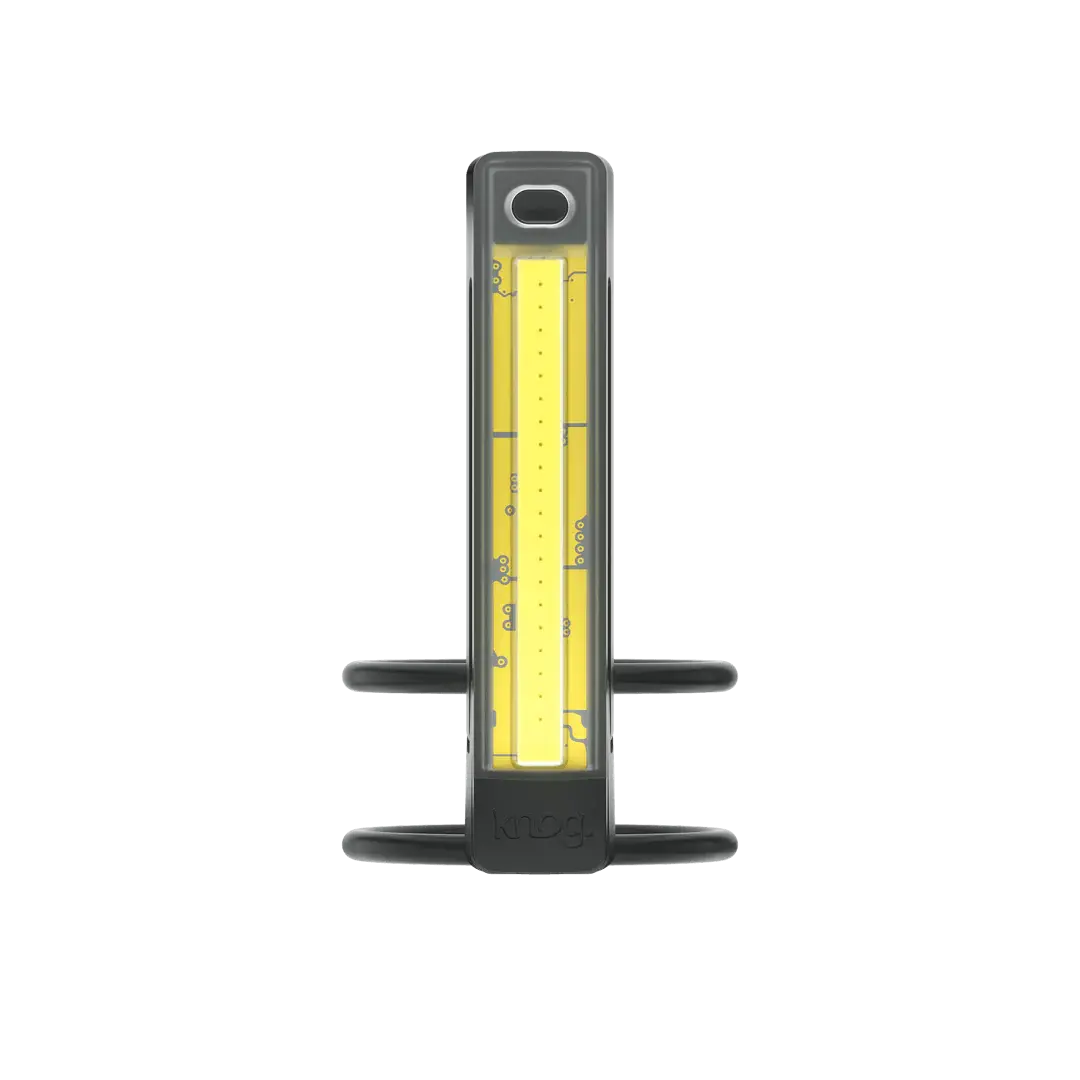 Knog Plus Lights Plus Front Black - Bishop's Family Cycles